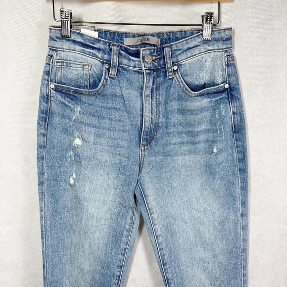 Joe’s Jeans High Rise Straight Ankle Size 25 Blue Denim Jeans - Picture 6 of 12